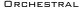 Orchestral